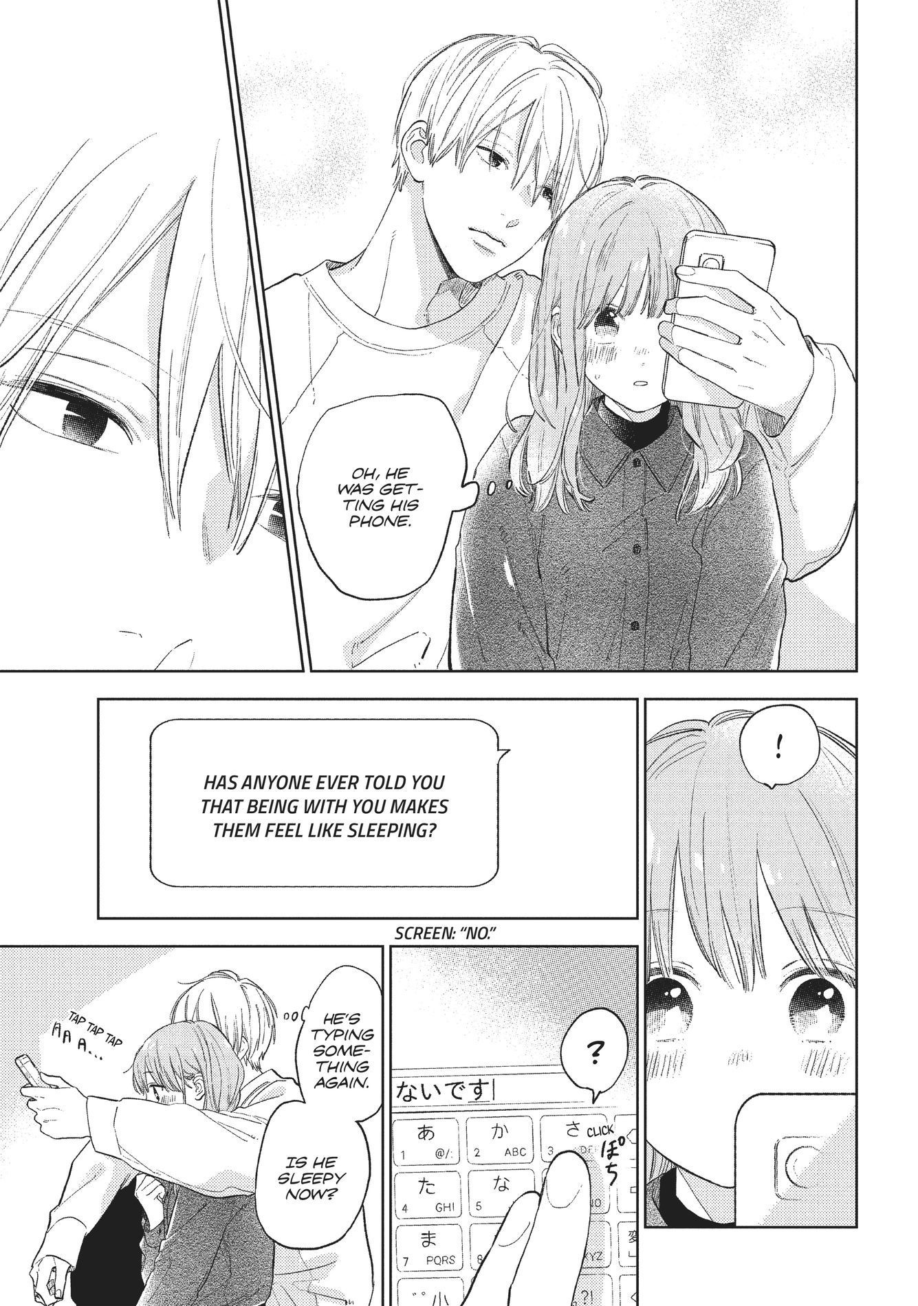 A Sign of Affection, Chapter 6 image 33